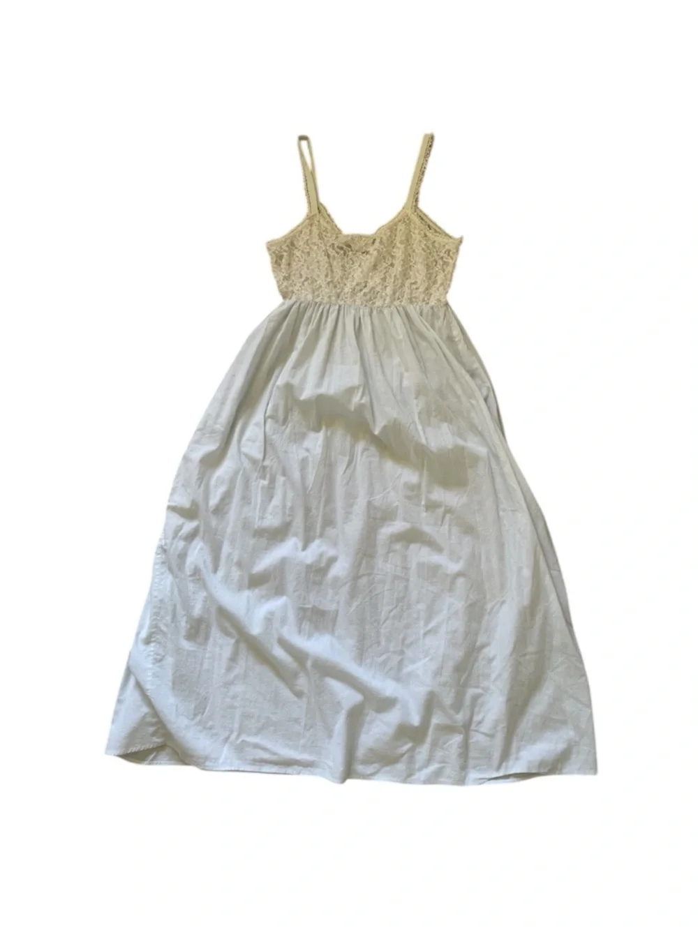 Vintage Lace Babydoll Nightgown - Picture 3 of 6